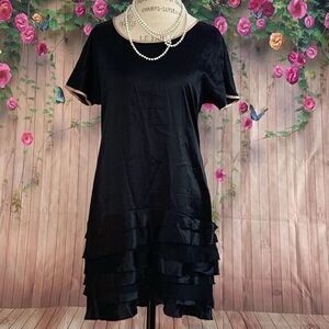 Haute Hippie Black Mini Dress Size Small